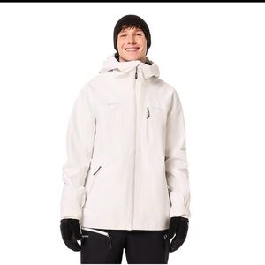 Oakley UNBOUND GORE-TEX SHELL JACKET Artic White Ski Jacket